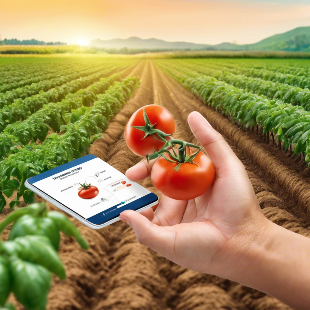 Precision watering in a green field