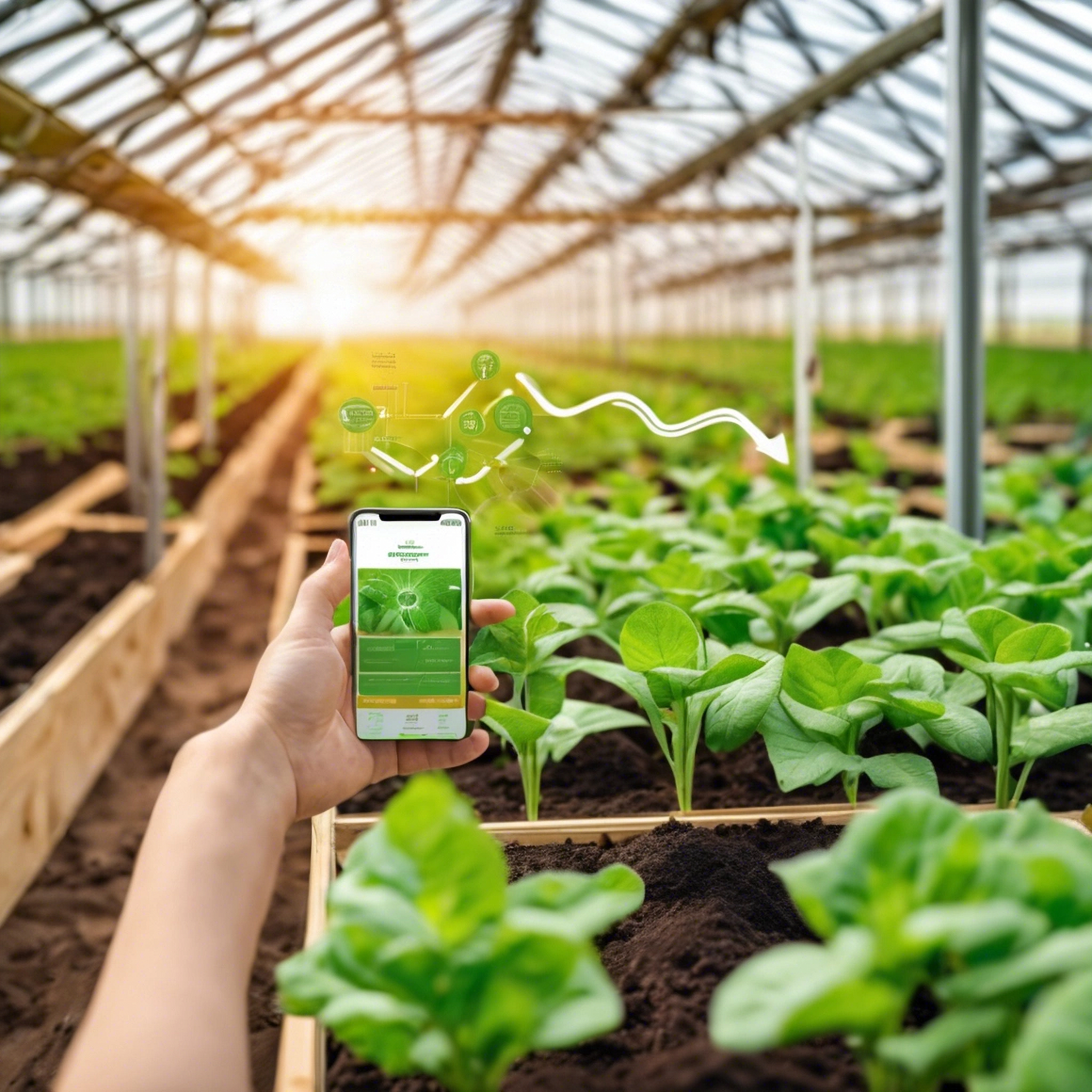 Real-time farm monitoring dashboard